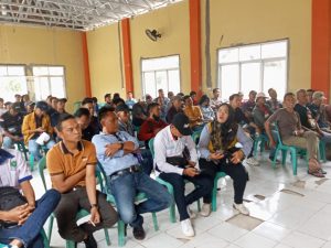 Pembagian Zona Publikasi Media, Kades Pasar Sukadana Sebut 20 Desa Kebagian 5 Media