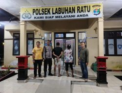 Tekab 308 POLSEK LABUHANRATU RINGKUS DUAORANG PELAKU NARKOBA DI KAROKE