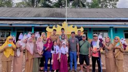 Ciptakan Sekolah Bersih, SDN 3 Bandar Agung Musyawarah dengan Pedagang Kurangi Sampah Plastik