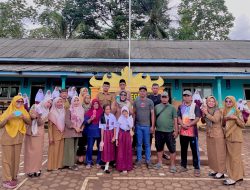 Ciptakan Sekolah Bersih, SDN 3 Bandar Agung Musyawarah dengan Pedagang Kurangi Sampah Plastik