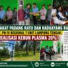 Masyarakat Padang Ratu dan Haduyang Ratu Surati PT.PN Unit IV, regional 7 Tuntut Realisasi Kebun Plasma 20%