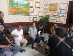 Pelaku Penembakan Dedi Kristian Agung Datangi Polres Lampung Utara dan Menyerahkan Diri