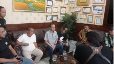 Pelaku Penembakan Dedi Kristian Agung Datangi Polres Lampung Utara dan Menyerahkan Diri