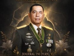 Kabar duka mantan Menhan RYAMIZARD RYACUDU meninggal dunia 1950-2026