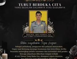 Brigadir Arya Supena Jadi Korban Penembakan,Saat Gagalkan Curanmor di Bandar Lampung