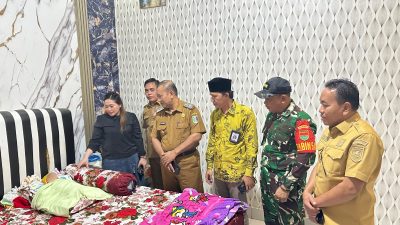 Bayi Mungil Ditemukan Terlantar di Sukadana, Dinsos Pastikan Perawatan dan Perlindungan