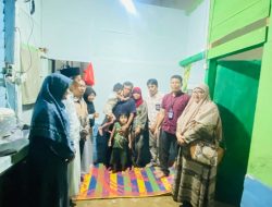 LPAI Lampung Timur Kunjungi Zulya Ulfa Pasca Operasi, Pastikan Pemulihan dan Pendampingan Berjalan Optimal