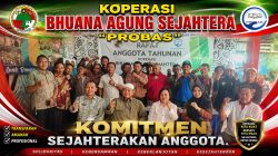 RAT 2024, KOPERASI PROBAS SIDOREJO TEGASKAN KOMITMEN SEJAHTERAKAN ANGGOTA