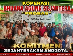 RAT 2024, KOPERASI PROBAS SIDOREJO TEGASKAN KOMITMEN SEJAHTERAKAN ANGGOTA