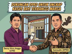 Anggota DPRD Lampung Timur Dukung LPAI, Desak Polres Segera Ungkap Pelaku Pembuangan Bayi di Terbanggi Marga